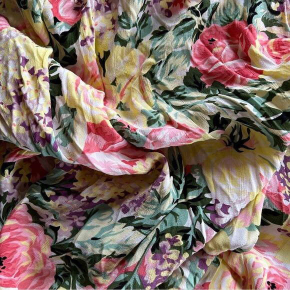 SALE💝 Faithfull the Brand Yellow Floral Garden Party Maxi Dress - Picture 5 of 8